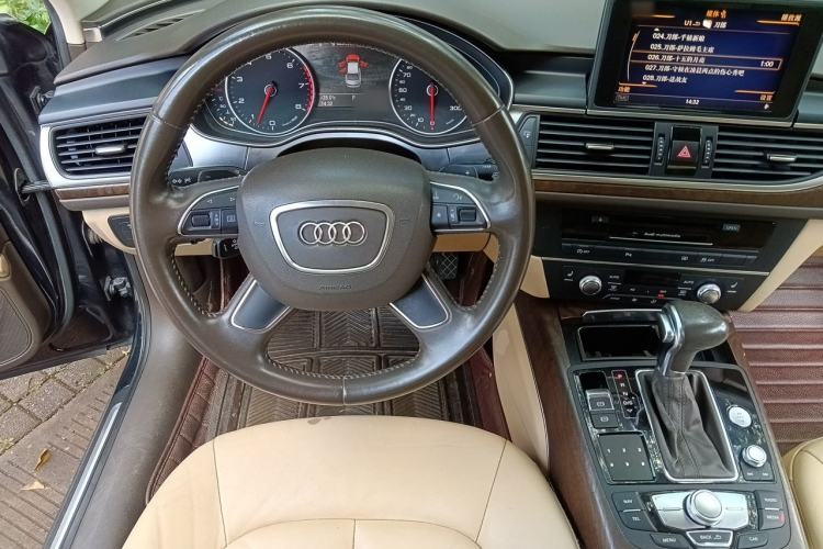 Used Audi A6L 2012 30 FSI Luxury Model Steering Wheel