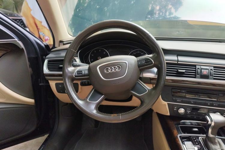 Used Audi A6L 2012 30 FSI Comfort Model Steering Wheel
