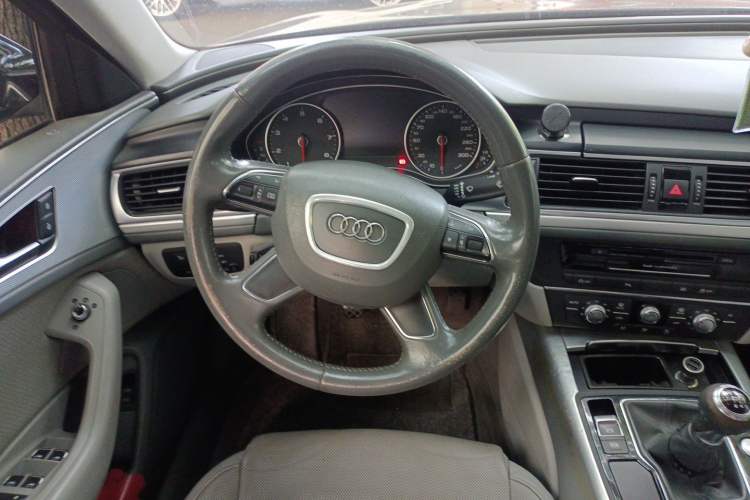 Used Audi A6L 2012 TFSI Manual Base Model Steering Wheel