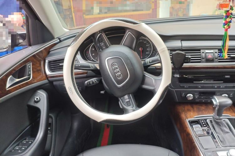 Used Audi A6L 2012 TFSI Standard Model Steering Wheel