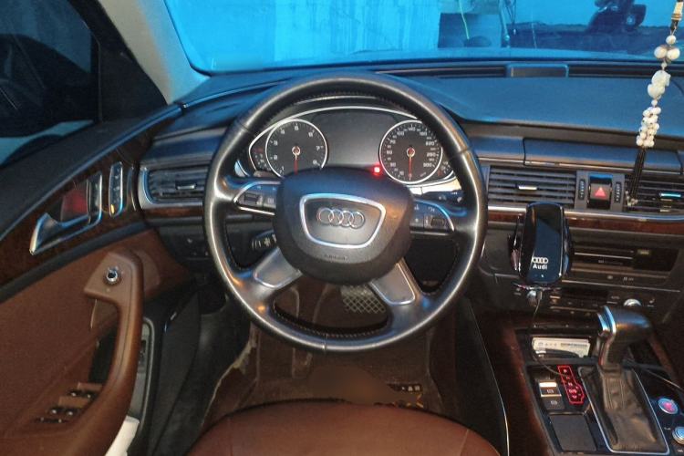 Used Audi A6L 2012 30 FSI Luxury Model Steering Wheel