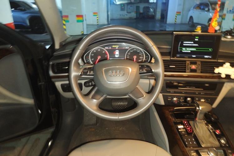 Used Audi A6L 2012 TFSI Standard Model Steering Wheel