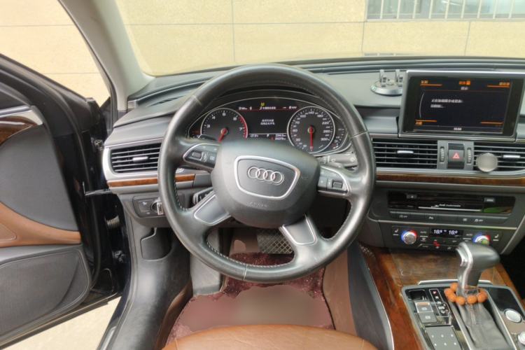 Used Audi A6L 2012 TFSI Comfort Model Steering Wheel