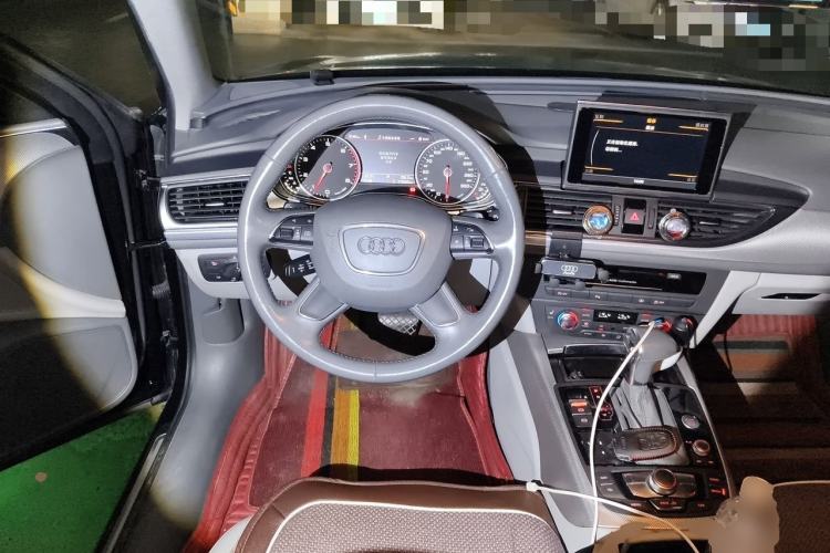 Used Audi A6L 2012 TFSI Comfort Model Steering Wheel
