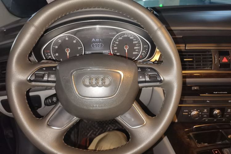 Used Audi A6L 2012 TFSI Standard Model Steering Wheel