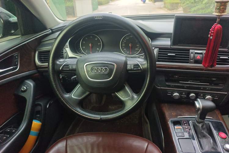 Used Audi A6L 2012 30 FSI Technology Edition Steering Wheel