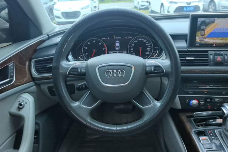 Used Audi A6L 2012 30 FSI Comfort Model Steering Wheel