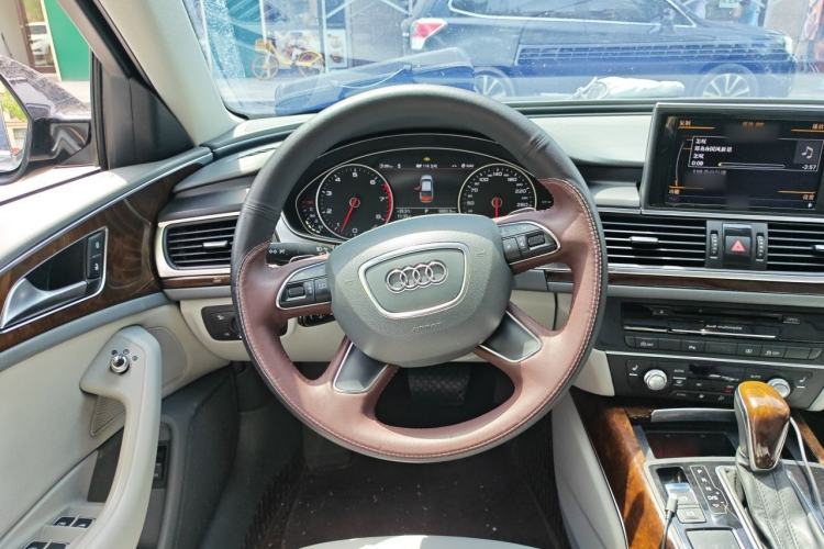 Used Audi A6L 2012 30 FSI Comfort Model Steering Wheel