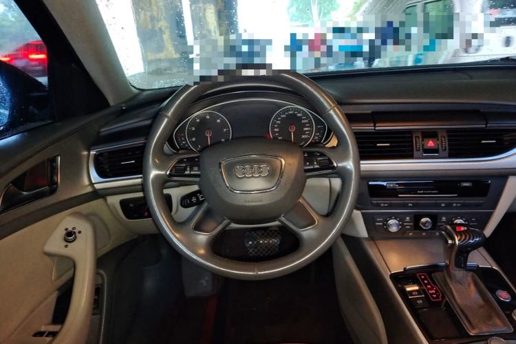 Used Audi A6L 2012 TFSI Standard Model Steering Wheel