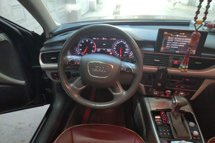 Used Audi A6L 2012 30 FSI Technology Edition Steering Wheel