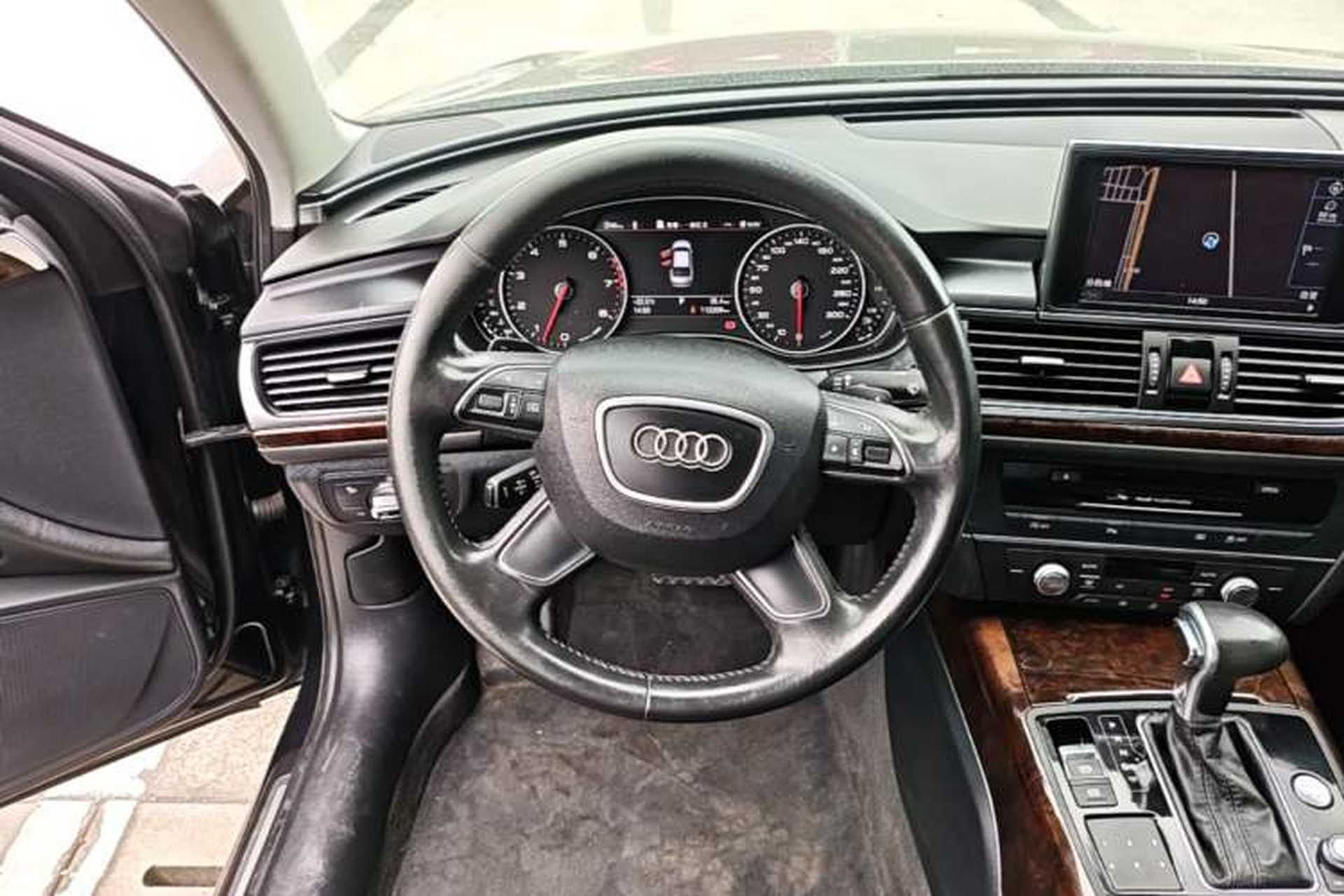 Used Audi A6L 2012 30 FSI Technology Edition Steering Wheel