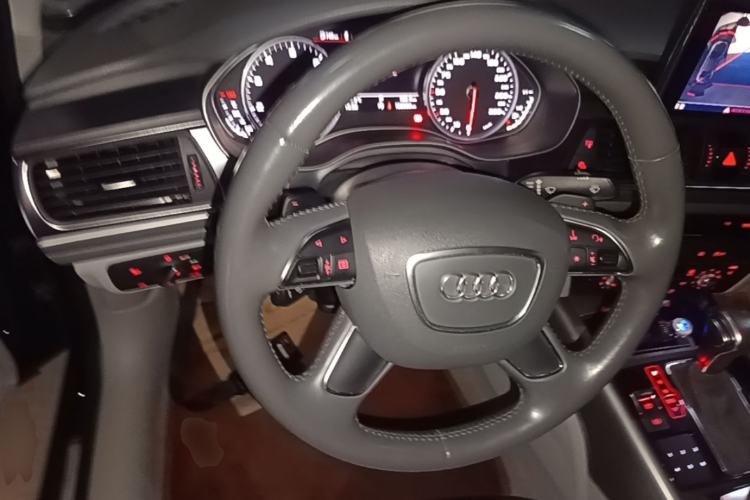 Used Audi A6L 2012 TFSI Standard Model Steering Wheel