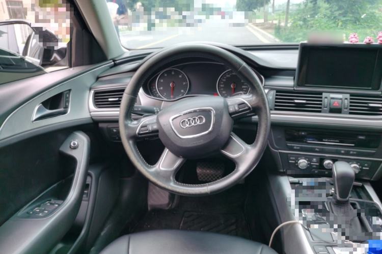Used Audi A6L 2012 TFSI Standard Model Steering Wheel