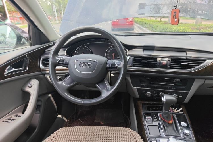 Used Audi A6L 2012 30 FSI Technology Edition Steering Wheel