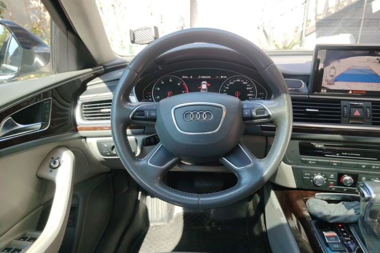 Used Audi A6L 2012 TFSI Standard Model Steering Wheel