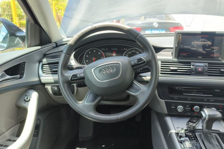 Used Audi A6L 2012 TFSI Standard Model Steering Wheel