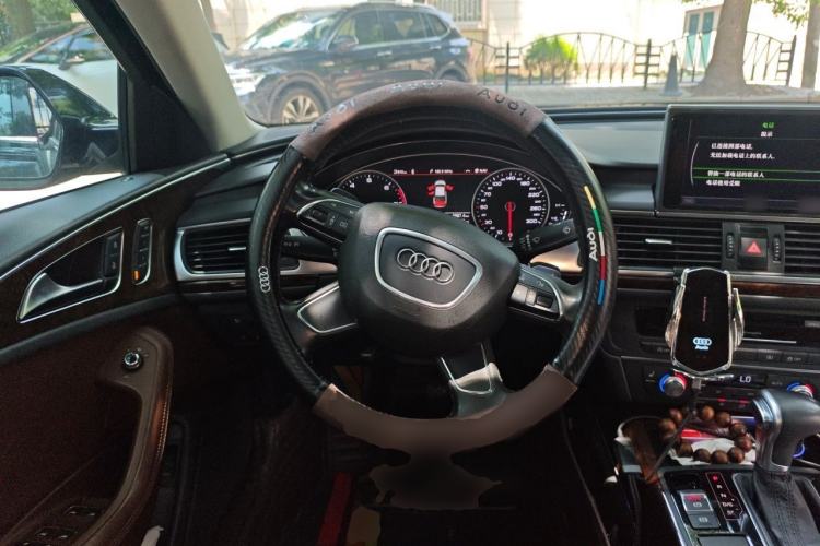 Used Audi A6L 2012 35 FSI Comfort Model Steering Wheel