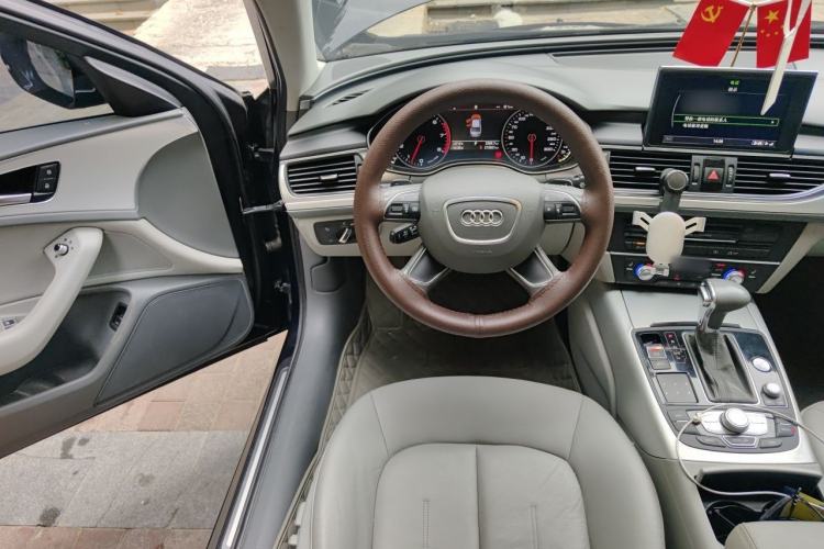 Used Audi A6L 2012 30 FSI Comfort Model Steering Wheel