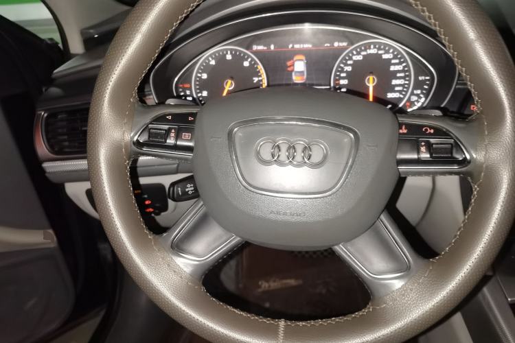 Used Audi A6L 2012 30 FSI Technology Edition Steering Wheel
