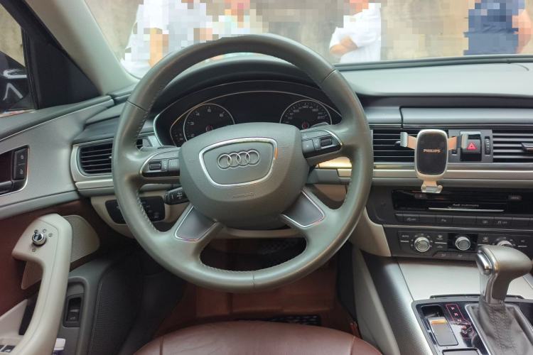 Used Audi A6L 2012 TFSI Standard Model Steering Wheel