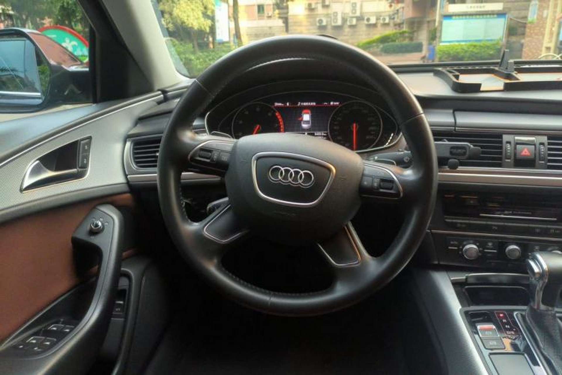 Used Audi A6L 2012 TFSI Standard Model Steering Wheel