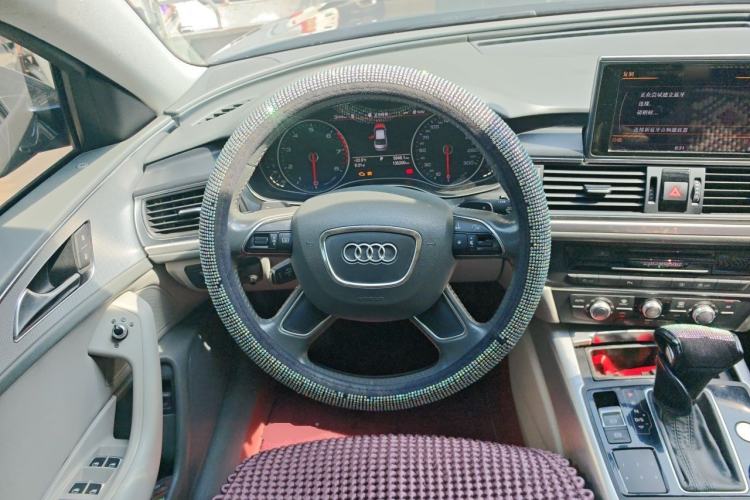 Used Audi A6L 2012 TFSI Standard Model Steering Wheel