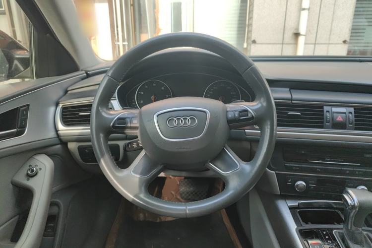 Used Audi A6L 2012 TFSI Comfort Model Steering Wheel