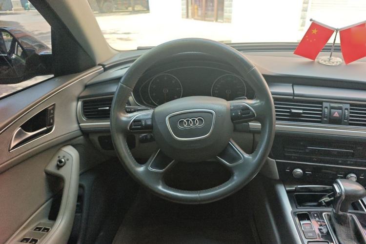 Used Audi A6L 2012 TFSI Comfort Model Steering Wheel