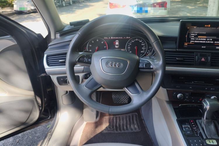 Used Audi A6L 2012 TFSI Comfort Model Steering Wheel