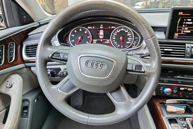 Used Audi A6L 2012 35 FSI Luxury Model Steering Wheel