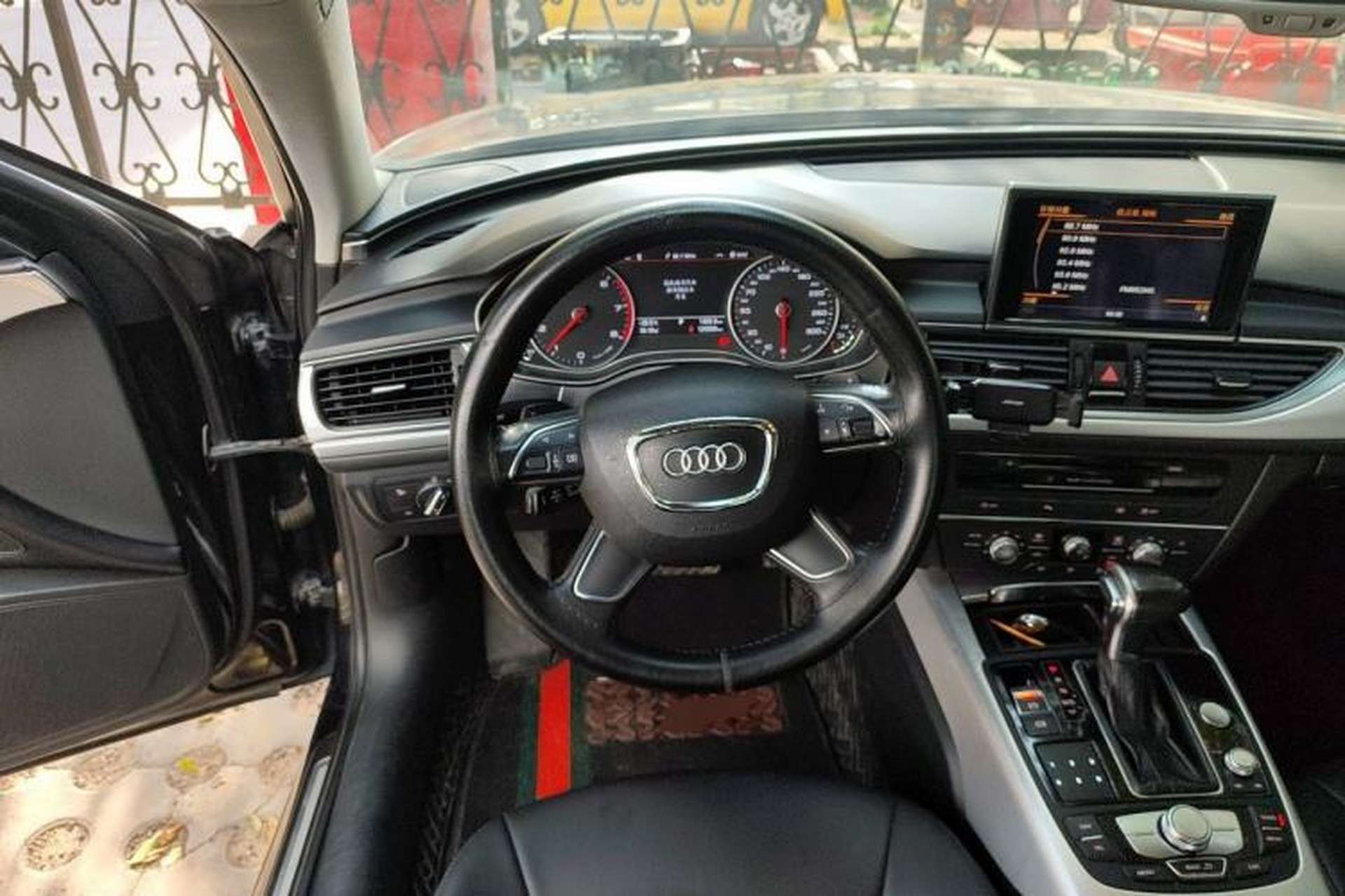 Used Audi A6L 2012 TFSI Standard Model Steering Wheel