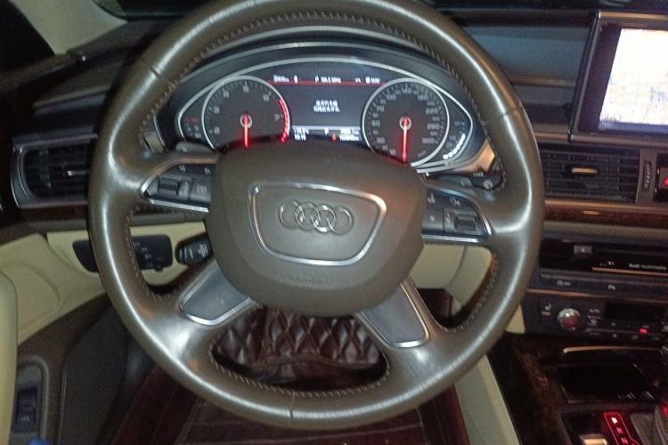 Used Audi A6L 2012 30 FSI Comfort Model Steering Wheel