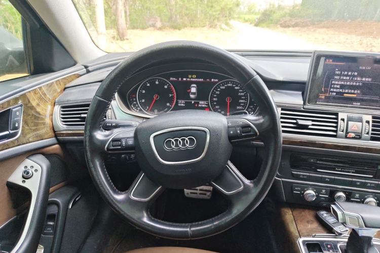 Used Audi A6L 2012 TFSI Standard Model Steering Wheel