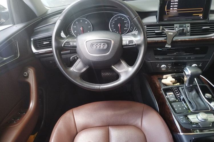 Used Audi A6L 2012 30 FSI Comfort Model Steering Wheel