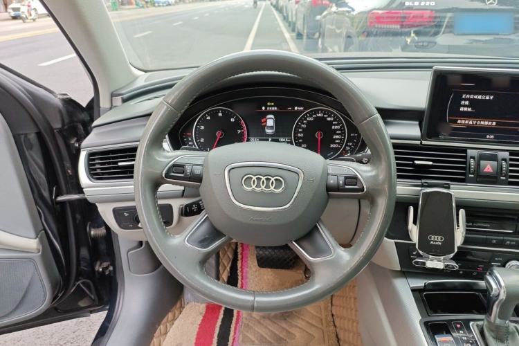 Used Audi A6L 2012 30 FSI Comfort Model Steering Wheel