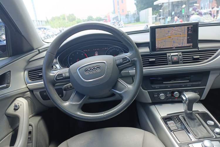 Used Audi A6L 2012 TFSI Standard Model Steering Wheel