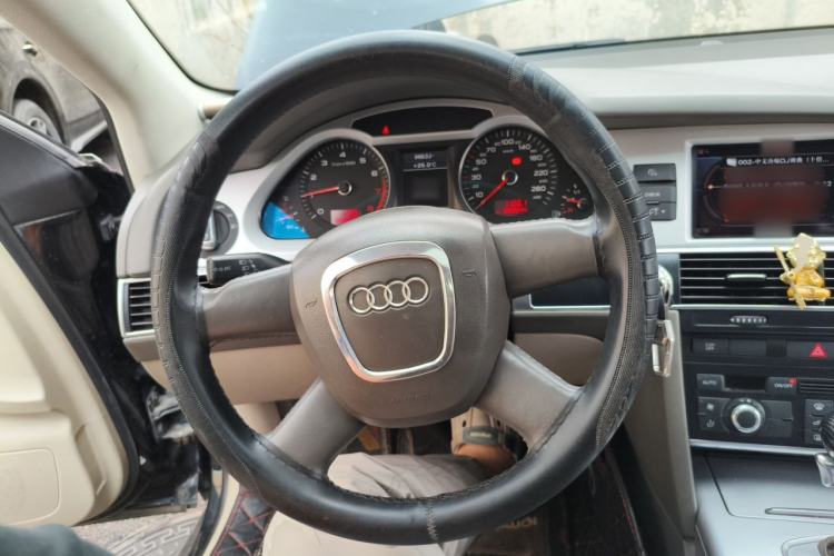 Used Audi A6L 2012 TFSI Standard Model Steering Wheel