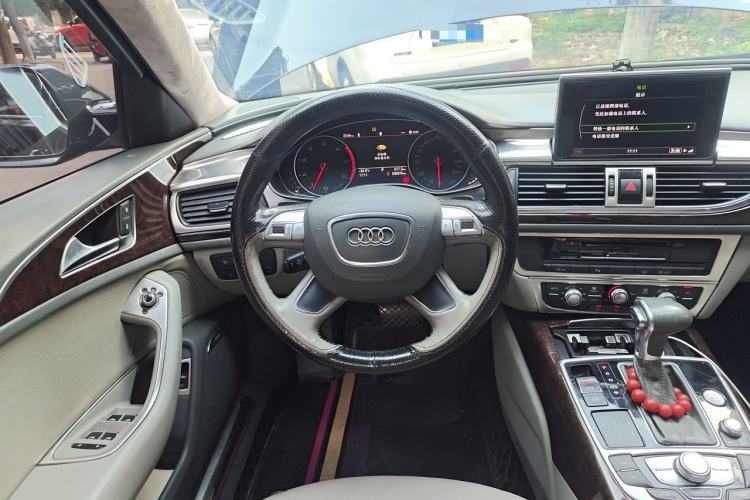 Used Audi A6L 2012 TFSI Standard Model Steering Wheel