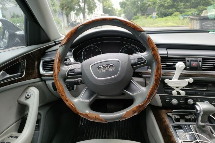 Used Audi A6L 2012 30 FSI Technology Edition Steering Wheel