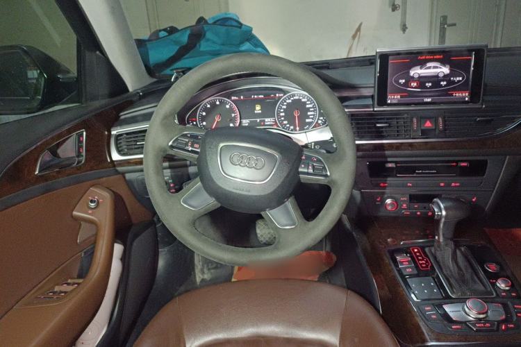 Used Audi A6L 2012 TFSI Comfort Model Steering Wheel