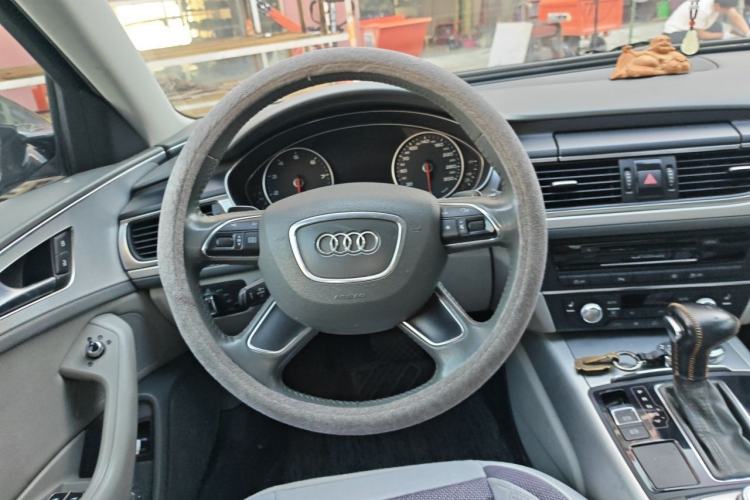 Used Audi A6L 2012 TFSI Comfort Model Steering Wheel
