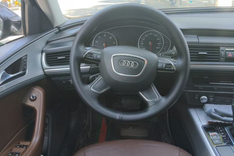 Used Audi A6L 2012 TFSI Comfort Model Steering Wheel