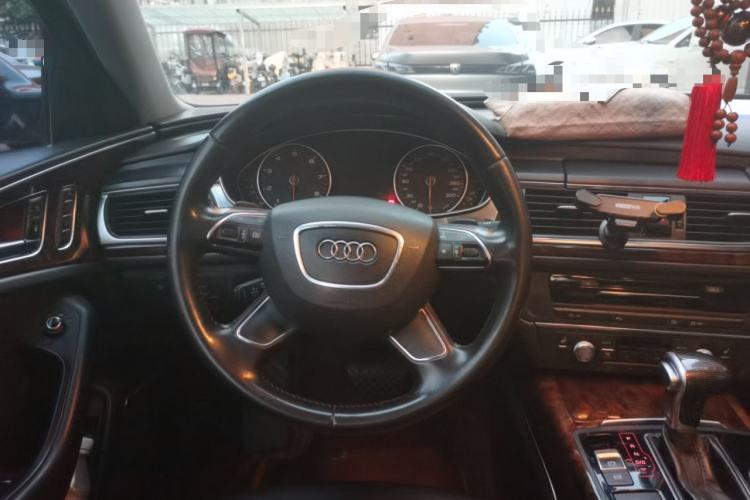 Used Audi A6L 2012 30 FSI Luxury Model Steering Wheel