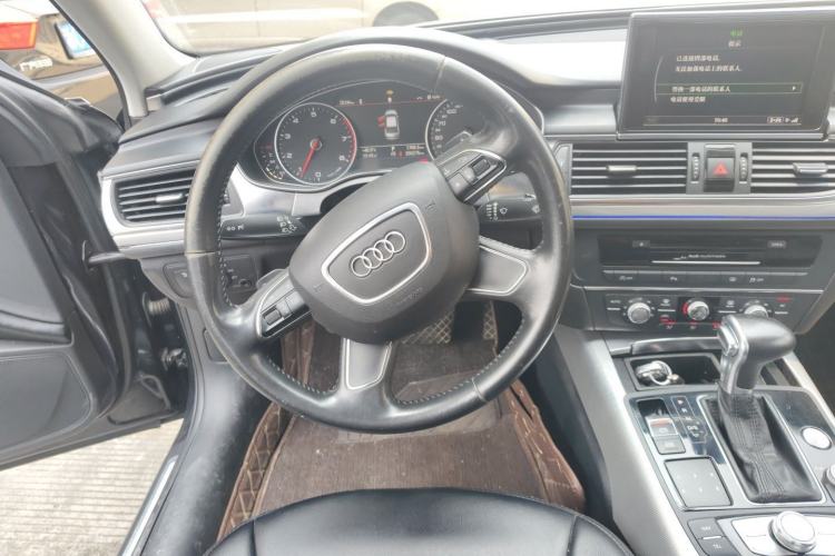 Used Audi A6L 2012 TFSI Standard Model Steering Wheel