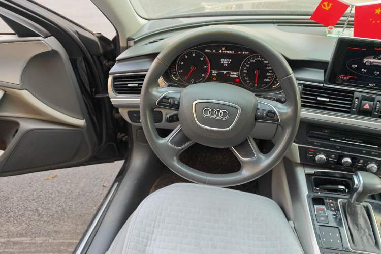Used Audi A6L 2012 TFSI Standard Model Steering Wheel