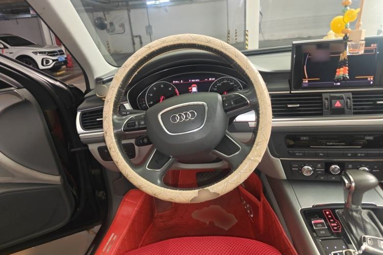 Used Audi A6L 2012 30 FSI Technology Edition Steering Wheel