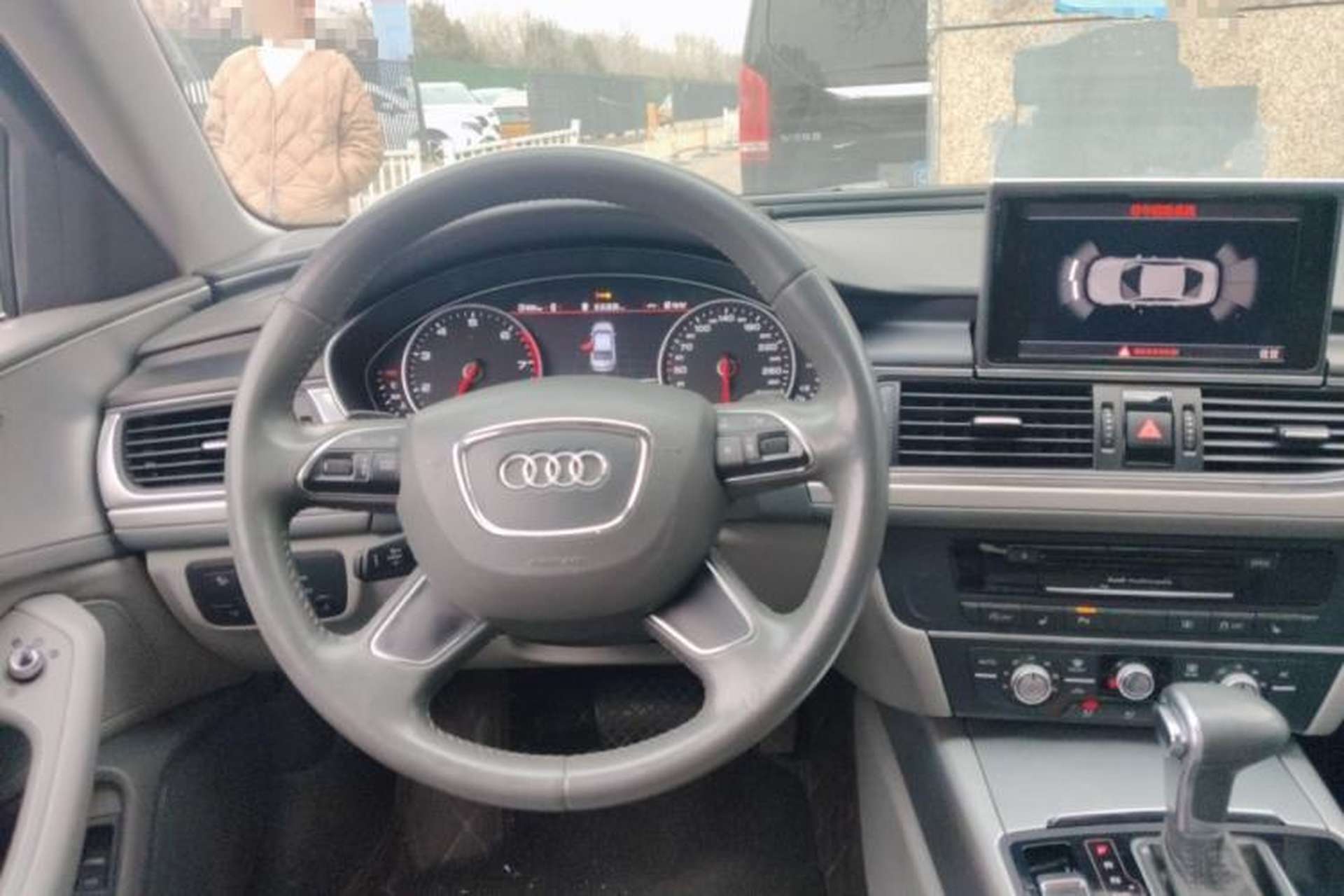 Used Audi A6L 2012 TFSI Standard Model Steering Wheel