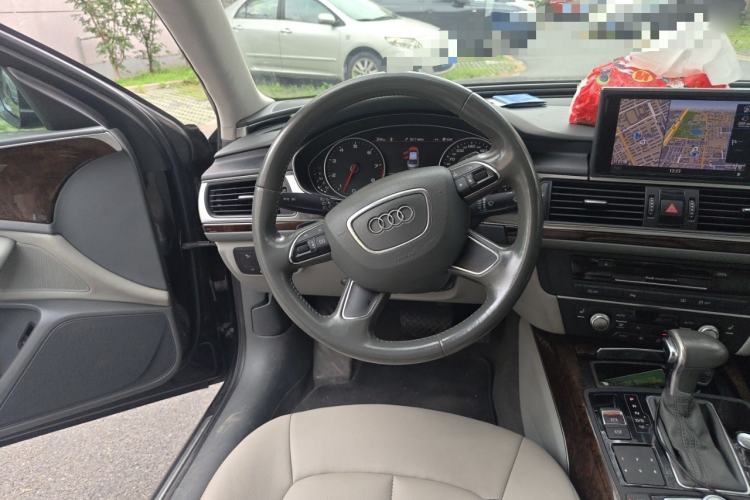 Used Audi A6L 2012 30 FSI Comfort Model Steering Wheel
