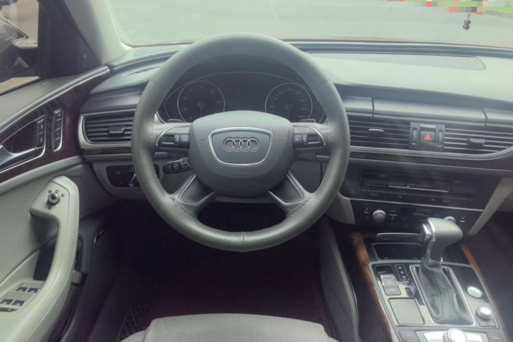 Used Audi A6L 2012 35 FSI Luxury Model Steering Wheel