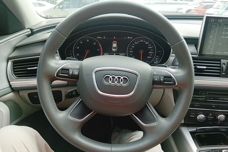 Used Audi A6L 2012 30 FSI Technology Edition Steering Wheel